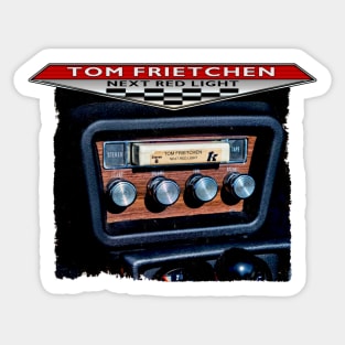 Tom Frietchen - Next Red Light Album Sticker